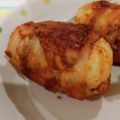 しまあか's cooksnap of when they made 焼肉のタレで！肉巻きおにぎり.