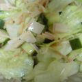 はな＠もういい齢's cooksnap of when they made 茗荷にレタスにごま油！？付合せにどうぞ♪.