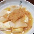 クック3RNJAN☆'s cooksnap of when they made 豆腐とかぶのあんかけ.