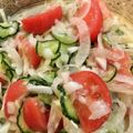 syupanpon's cooksnap of when they made 簡単♪塩麹DEフレッシュサラダ☆.