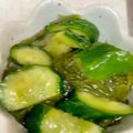 えみたらりん's cooksnap of when they made さっぱり・簡単☆めかぶきゅうり～.