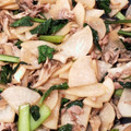 Beans◎GO☆'s cooksnap of when they made ほうれん草と大根と豚肉のポン酢炒め.