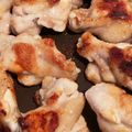 noaren's cooksnap of when they made 開き鶏手羽元で☆ウマ塩焼き.
