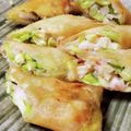 クックK3U0NM☆'s cooksnap of when they made そら豆と海老の春巻き.