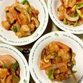 ふたごゆき's cooksnap of when they made 簡単！酢鶏の甘酢あん.