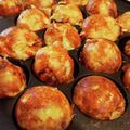 T❀mo's cooksnap of when they made たこ焼き粉にひと工夫！絶品たこ焼き.