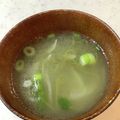 しげその's cooksnap of when they made 簡単めかぶスープ.