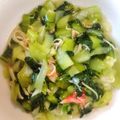 花々キッチン's cooksnap of when they made 小松菜とカニカマのあんかけ.