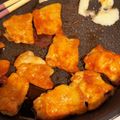 しょうちぐちゃん's cooksnap of when they made ＊簡単＊豚肉のハニー醤油照り焼き＊.