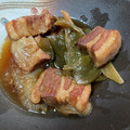 gomafung's cooksnap of when they made 圧力鍋でとろとろ豚の角煮.