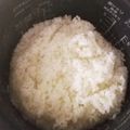 YTY7rose's cooksnap of when they made 熱湯早炊き～そこそこ美味しい白ご飯♪.