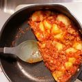 空川すみ's cooksnap of when they made 新じゃがのミートソース煮.