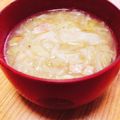 Emihann's cooksnap of when they made 春キャベツとベーコンのスープ.