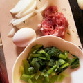 大阪のちゃーちゃん's cooksnap of when they made 小松菜と玉子と豚バラ肉の炒め物.