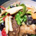 ぽぽりん's cooksnap of when they made キャベツたっぷり中華丼.
