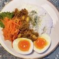 カプチーナ！'s cooksnap of when they made キーマカレー.