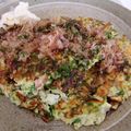 ハナ☆クロ's cooksnap of when they made ダイエットの見方＊豆腐のお好み焼き.