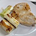 キュキュットさん's cooksnap of when they made 鮮メカジキの塩焼き.