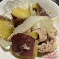らんとこなん's cooksnap of when they made 豚とさつまいものみぞれ煮【ホットクック】.