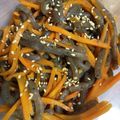 クックX06JRV☆'s cooksnap of when they made 焼肉のたれを使って、きんぴらっぽいやつ.