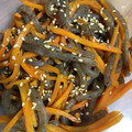 クックX06JRV☆'s cooksnap of when they made 焼肉のたれを使って、きんぴらっぽいやつ.