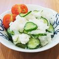 かなりんココりん's cooksnap of when they made レンジで簡単♪長いもサラダ.