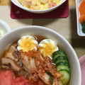 puniＫ's cooksnap of when they made ☆ゆで卵の可愛い切り方☆.