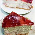 まみりんまま's cooksnap of when they made オーブン不要で苺ムースチーズケーキ.
