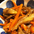 サクラポムポム's cooksnap of when they made 舞茸とにんじんのきんぴら.