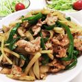 クックE662AA☆'s cooksnap of when they made じゃがいもで簡単中華♪お手軽豚肉青椒肉絲.