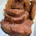みさたかまゆ's cooksnap of when they made 炊飯器にお任せ焼豚.