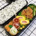ゆづキッチン's cooksnap of when they made お弁当に♬ベーコンくるくるプチトマト.