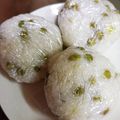 ムーミン☆ママ's cooksnap of when they made ＊*豆ご飯のおにぎり*＊.