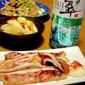 とろろ☆'s cooksnap of when they made 自分で作る♪ｲｶの一夜干し.