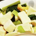 ✾MAI✾'s cooksnap of when they made 小松菜と高野豆腐の煮浸し.