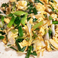 のんままキッチン's cooksnap of when they made わけぎの卵とじ.