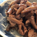 クック☆やーっ！'s cooksnap of when they made 新ごぼうと豚肉の甘辛炒め.