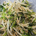 さうるママ♡'s cooksnap of when they made もやしとほうれん草のナムル.