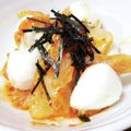 あや3069's cooksnap of when they made チェリーモッツァレラのキムチあえ.