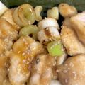 クックZ8KIVD☆'s cooksnap of when they made 鶏むね肉のポン酢炒め.