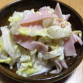 豆乳pudding's cooksnap of when they made 茹で白菜のマヨネーズソース☆.
