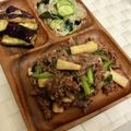 だりりラブ's cooksnap of when they made 小松菜と長芋、牛肉のオイスターソース炒め.