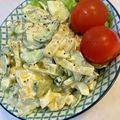 yu🐓's cooksnap of when they made 簡単美味しい♪ たくあんマヨネーズ和え.