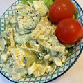 yu228's cooksnap of when they made 簡単美味しい♪ たくあんマヨネーズ和え.