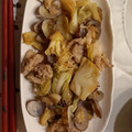ミドランドキッチン's cooksnap of when they made 簡単！あさりとキャベツの香り炒め.