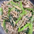 Makalea's cooksnap of when they made 小松菜と舞茸と玉子の炒め物.