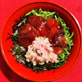 kose's cooksnap of when they made 漬けマグロねぎとろ丼.