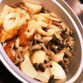 aibox's cooksnap of when they made 長芋とちくわの煮物.