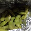 緑の人魚's cooksnap of when they made 枝豆のホイル焼き.