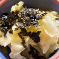 ふぁんころ's cooksnap of when they made レタスと韓国のりのサラダ.